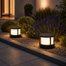 Modern Round Aluminum Outdoor Bollard Light with IP65 Waterproof LED - product image 1