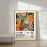 Nara Abstract Canvas Exhibition Poster - product image 1