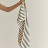 Noir Stripe Cotton Towel - product image 2