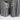 Noir Stripe Decorative Vase - product image 4