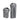 Noir Stripe Decorative Vase - product image 7
