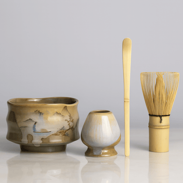 Nori Ceramic Bamboo Matcha Set - product image 1