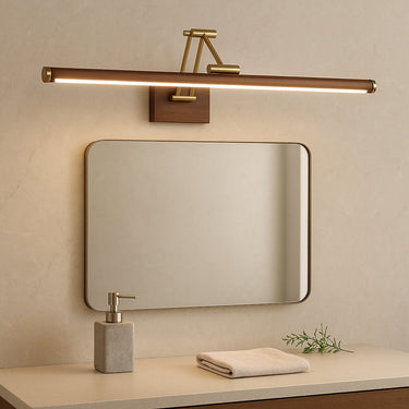 Norvane Walnut Adjustable LED Wall Light - product image 1