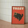 Playful Cat Canvas Wall Art - product image 1