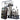 Premium 25 Piece Stainless Steel Bartender Kit with Bamboo Stand - product image 5