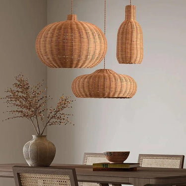 Ravira Woven Rattan Pendant Light - product image 3