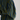 Retro Blue Green Organic Cotton Bathrobe - product image 1