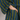 Retro Blue Green Organic Cotton Bathrobe - product image 4