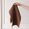 Retro Rust & Turquoise Stripe 100% Cotton Towels - product image 1