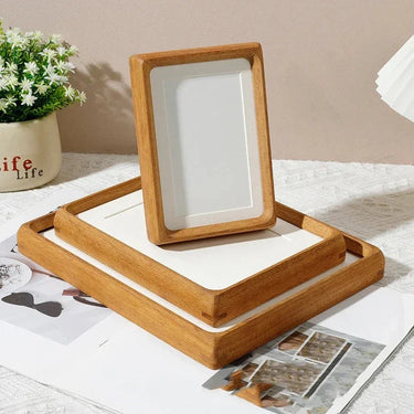 Sarnel Rounded Wood Photo Frame - product image 12