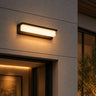 Solara Solar Powered Outdoor Wall Light with IP65 LED Illumination - product image 1