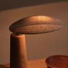 Sora Wood and Fabric Table Lamp - product image 9