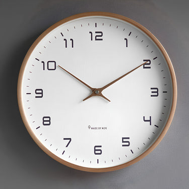 Soren Silent Round Wall Clock - product image 3