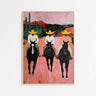 Southwestern Cowboy Cotton Canvas Wall Art - product image 1