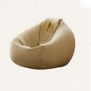 Striped Bean Bag Chair Cover Soft Washable Cover Only Cover - product image 9