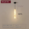 Torvian Marble Cylinder Pendant Light - product image 10