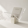 Vellin Marble Acrylic File Holder - product image 1