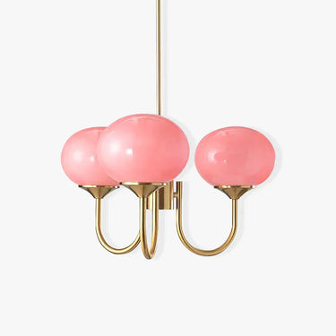 Velmira Multi-Globe Glass Chandelier - product image 1