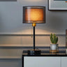 Velora Art Deco Fabric Table Lamp - product image 1