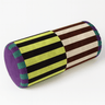 Velvet Geometric Neck Roll Pillow - product image 6
