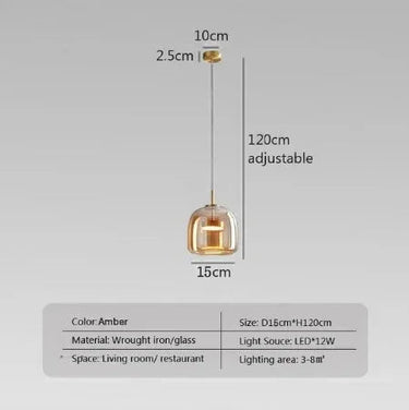 Vero Pendant Lamp - product image 1