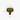 Vintage Ice Flower Brass Cabinet Knobs - product image 3