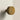 Vintage Ice Flower Brass Cabinet Knobs - product image 9
