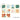 Virelle Floral PVC Peel and Stick Backsplash Tiles - product image 10