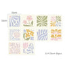 Virelle Pastel Floral PVC Peel and Stick Backsplash Tiles - product image 9