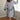 100% Organic Cotton Geometric Striped Bathrobe with Jacquard Weave - product image 5-Stacehill