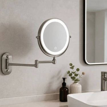 Lunara Rechargeable LED Magnifying Wall Mirror - product image 4