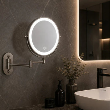 Lunara Rechargeable LED Magnifying Wall Mirror - product image 3