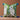Boho Green Monkey Pillow Cover with Corner Tassels - product image 1-Stacehill
