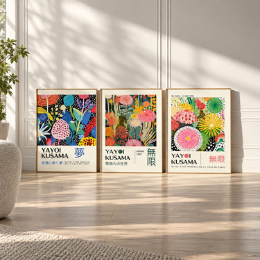 Japanese-Inspired Abstract Canvas Art Collection - product image 2-Stacehill