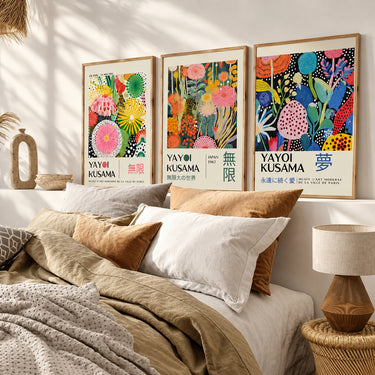 Japanese-Inspired Abstract Canvas Art Collection - product image 4-Stacehill