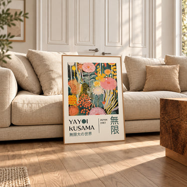 Japanese-Inspired Abstract Canvas Wall Art Print - product image 3-Stacehill