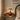 Japanese-Inspired Bamboo and Wood Table Lamp with Stained Glass Shade - product image 4-Stacehill