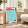 Japanese-Inspired Polka Dot Canvas Wall Art - product image 3-Stacehill
