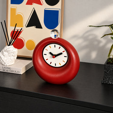 Modern Acrylic Table Clock with Silent Quartz Movement - product image 2-Stacehill
