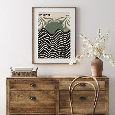 Modern Artist-Inspired Canvas Wall Art - product image 4-Stacehill