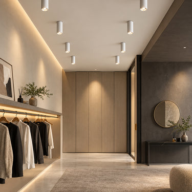 Modern Aviation-Grade Aluminum LED Downlight with Slim Cylindrical Profile and Focused Beam - product image 2-Stacehill