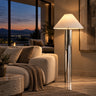 Modern Bamboo Hat Floor Lamp for Living Room - product image 1
