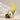 Modern Brown Glass Decorative Vase with Marble Base - product image 2-Stacehill
