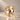 Modern Brown Glass Decorative Vase with Marble Base - product image 3-Stacehill