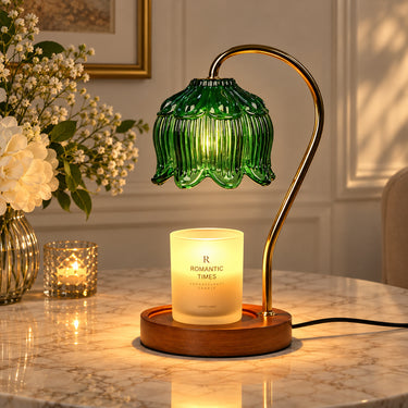 Modern Candle Warmer Lamp with Built-In Dimmer and Timer - product image 2-Stacehill