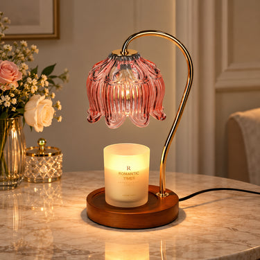 Modern Candle Warmer Lamp with Built-In Dimmer and Timer - product image 3-Stacehill