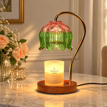 Modern Candle Warmer Lamp with Built-In Dimmer and Timer - product image 4-Stacehill