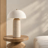 Modern Ceramic Table Lamp with Fabric Drum Shade for Bedroom - product image 4-Stacehill