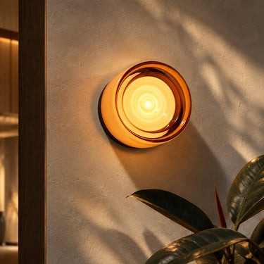 Modern Frosted Glass Wall Light with Warm LED Light - product image 2-Stacehill