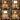 Modern Iron Table Lamp with Fabric Shade for Bedroom and Living Room - product image 3-Stacehill